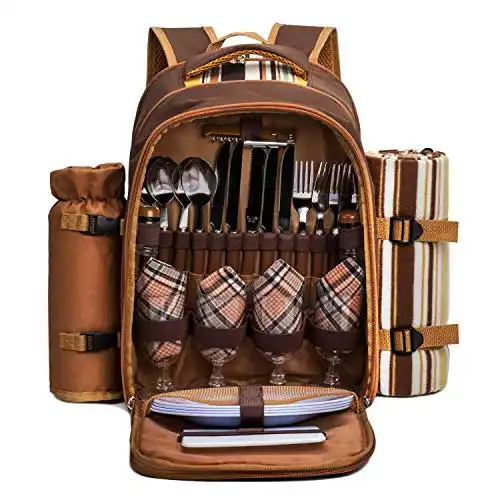 Picknickrucksack apollo walker 4 Person Picknick Rucksack