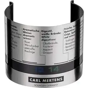 Weinthermometer Carl Mertens Solingen Germany Carl Mertens