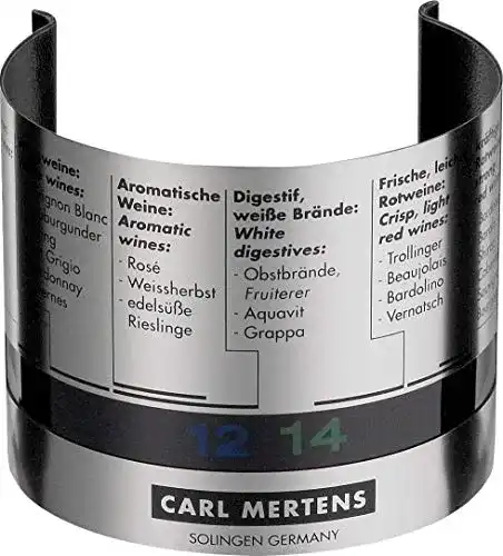Weinthermometer Carl Mertens Solingen Germany Carl Mertens