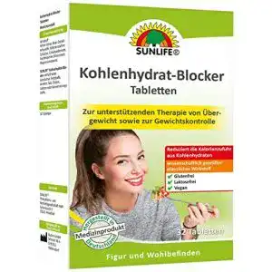 Kohlenhydratblocker Sunlife Kohlenhydrat-Blocker: 32 Tabletten