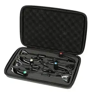 Pendelbissanzeiger Lixa-da Bissanzeiger Set LED 4pcs
