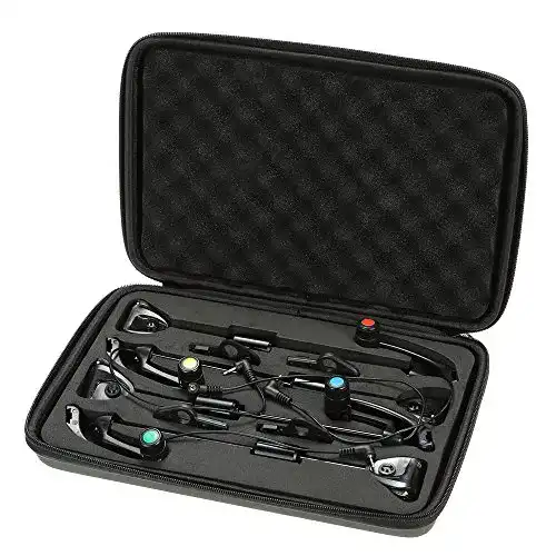 Pendelbissanzeiger Lixa-da Bissanzeiger Set LED 4pcs