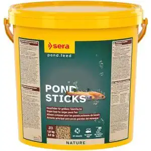 Teichfutter sera Pond Granulat Nature 10 Liter (1,8 kg)