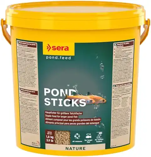 Teichfutter sera Pond Granulat Nature 10 Liter (1,8 kg)