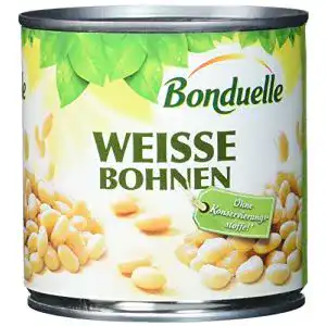 Weiße Bohnen Bonduelle, 12 x 425 ml Dose