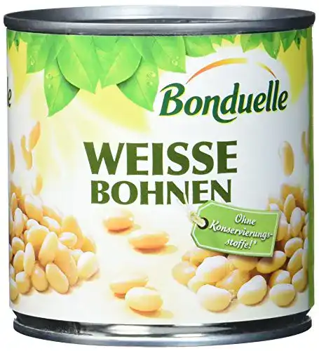 Weiße Bohnen Bonduelle, 12 x 425 ml Dose