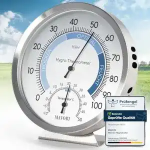 Thermometer analog MAVORI ® 2in1 Hygrometer Innen Analog