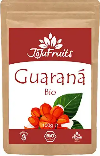 Guarana-Pulver JoJu Fruits Guarana Pulver Bio (100g)