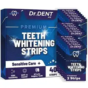 Bleaching-Set DrDent Premium Zahnweiß-Streifen