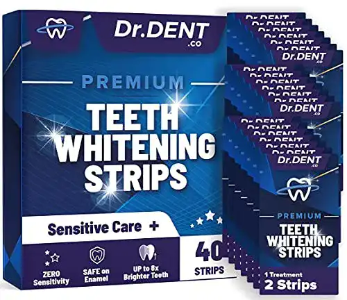 Bleaching-Set DrDent Premium Zahnweiß-Streifen