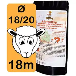 Schafsaitling Wengler’s 18 Meter Naturdarm zart und dünn