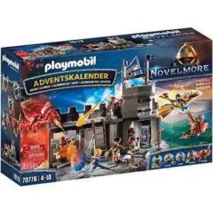 Adventskalender Kinder PLAYMOBIL 2021 “Darios Werkstatt”