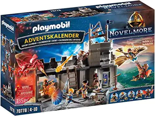 Adventskalender Kinder PLAYMOBIL 2021 “Darios Werkstatt”