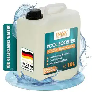 Algenvernichter Pool INOX-LIQUIDSYSTEMS INOX® Pool Booster