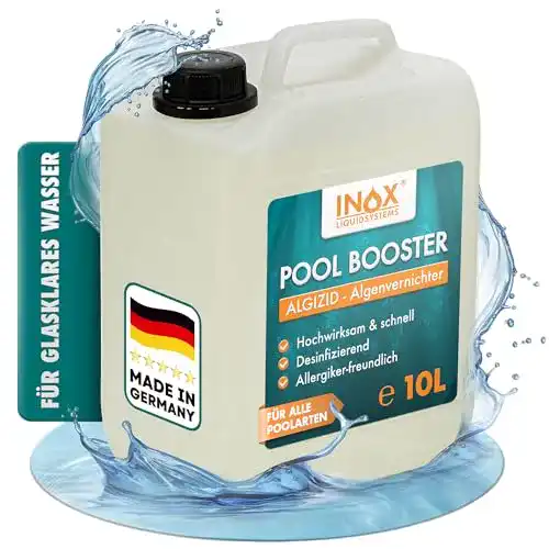 Algenvernichter Pool INOX-LIQUIDSYSTEMS INOX® Pool Booster