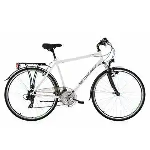 KS Cycling-Fahrrad KS Cycling Trekkingrad Herren 28” Vegas weiß