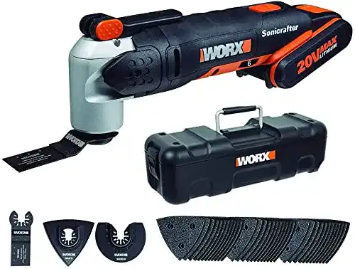 Akku-Multifunktionswerkzeug WORX WX678 20V Set
