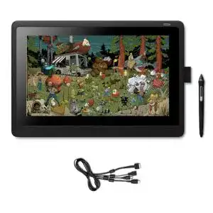 Wacom-Grafiktablett Wacom Cintiq 16 Kreativ-Stift-Display Tablet
