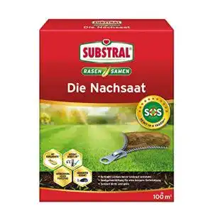 Rasen-Nachsaat Substral Rasensamen Die Nachsaat, Rasensaat, 2 kg