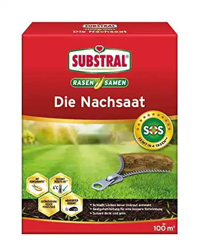 Rasen-Nachsaat Substral Rasensamen Die Nachsaat, Rasensaat, 2 kg