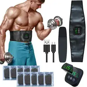 Bauchmuskelgürtel zociko EMS Trainingsgerät, ABS