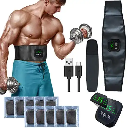 Bauchmuskelgürtel zociko EMS Trainingsgerät, ABS
