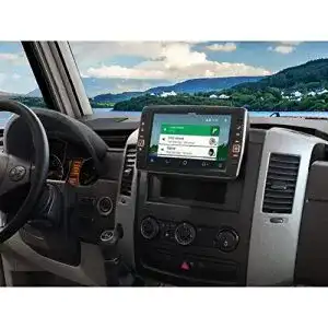 Alpine-Autoradio Alpine X902D-S906, 2DIN Navigation