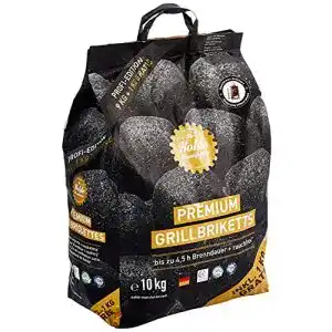Grillbrikett Die Kohle-Manufaktur Premium 10kg, schwarz