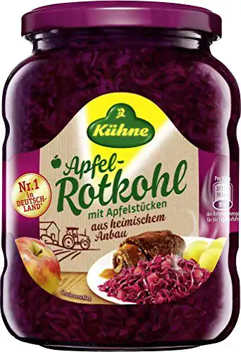 Rotkohl Kühne KG (GmbH & Co.) Kühne Apfel 720ml