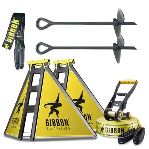 Slackline-Gestell Gibbon Slacklines Independence Kit Classic