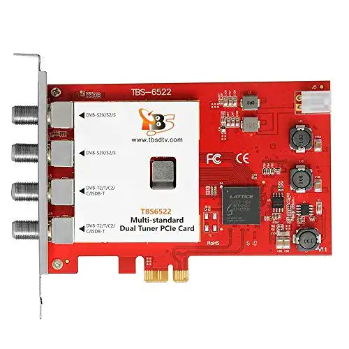 TV-Karte TBS 6522 DVB Multi Standard Doppel-Tuner, PCIe