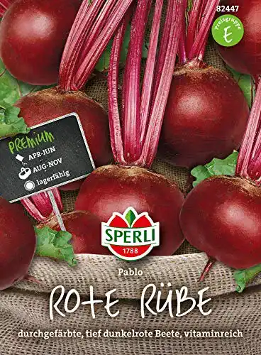 Rote-Beete-Samen Sperli 82447 Premium Rote Bete Samen Pablo