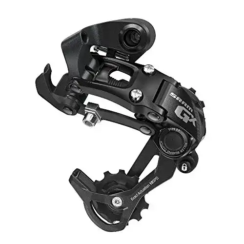 Die beste SRAM-Schaltwerk Sram GX Schaltwerk, schwarz, 10-Gang 2026 Test Bestseller SRAM-Schaltwerk Sram GX Schaltwerk, schwarz, 10-Gang