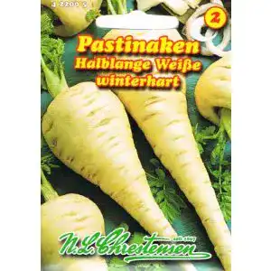 Pastinakensamen Chrestensen Pastinaken Halblange Weiße