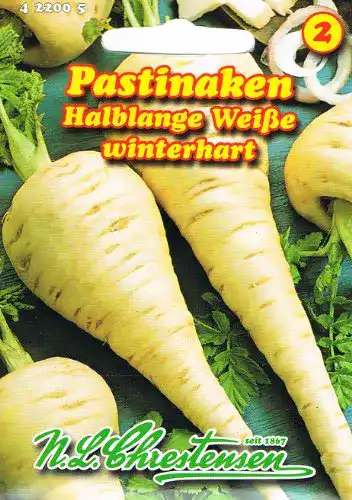 Pastinakensamen Chrestensen Pastinaken Halblange Weiße