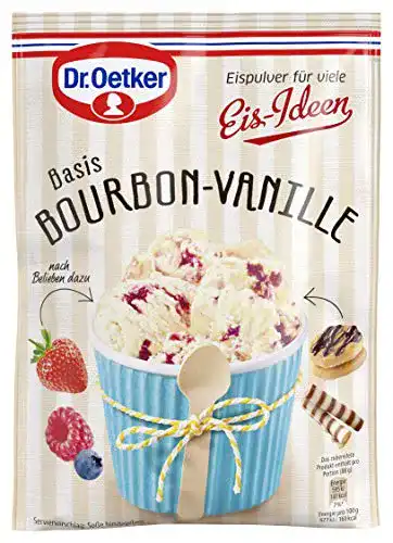 Eispulver Dr. Oetker Bourbon-Vanille, 18er Pack (18 x 102 g)