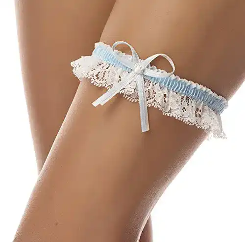 Strumpfband BrautChic ® Elegantes SCHMALES Hochzeit