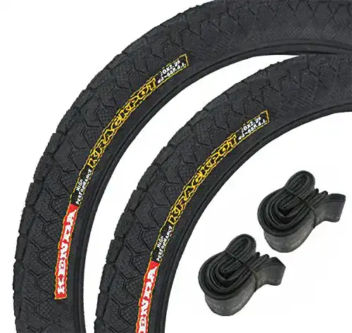 Kenda-Reifen KENDA 2 Fahrradreifen Reifen Krackpot 20×2.25