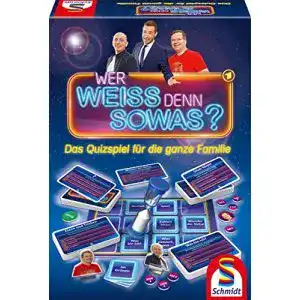 Quizspiele Schmidt Spiele 49356 Wer Weiss denn sowas, Quizspiel