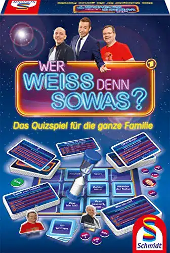 Quizspiele Schmidt Spiele 49356 Wer Weiss denn sowas, Quizspiel
