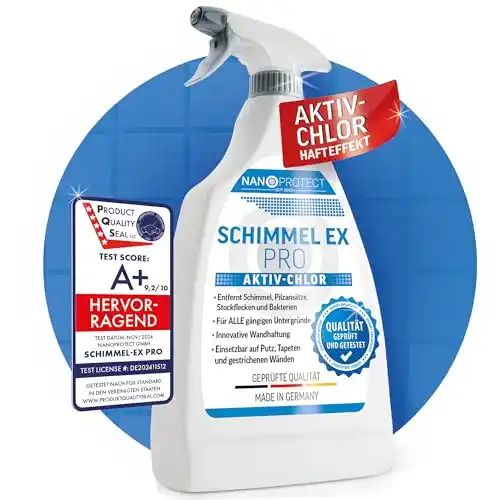 Schimmelspray Nanoprotect Schimmel Ex Pro | 0,5 kg | Profi