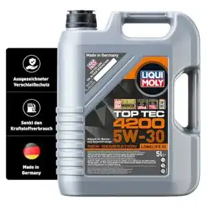 Motoröl 5w30 Liqui Moly 3707 Top Tec 4200 5W-30 5 l