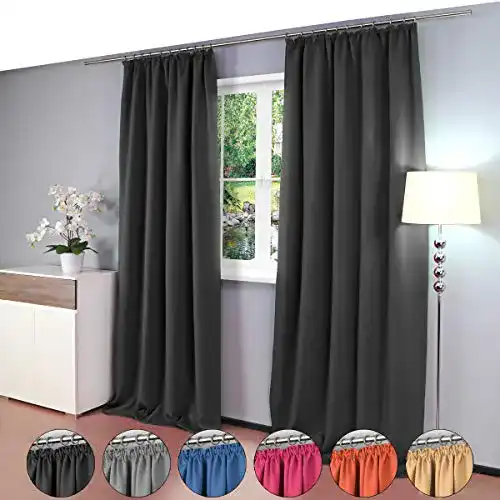 Thermovorhang Gräfenstayn ® Alana, blickdicht 135 x 245 cm