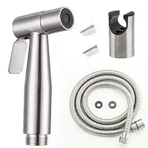 Bidet-Handbrause Frap Bidet Set mit Handbrause, Schlauch, Halter