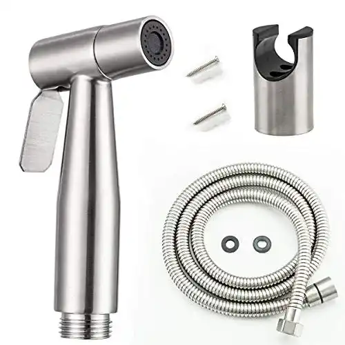 Bidet-Handbrause Frap Bidet Set mit Handbrause, Schlauch, Halter