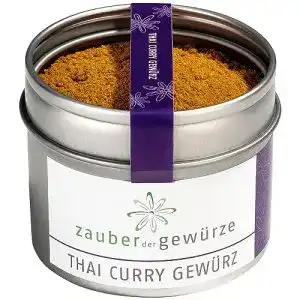 Currypulver Zauber der Gewürze Thai Curry Gewürz-Mischung 50 g