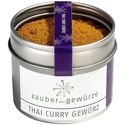 Currypulver Zauber der Gewürze Thai Curry Gewürz-Mischung 50 g