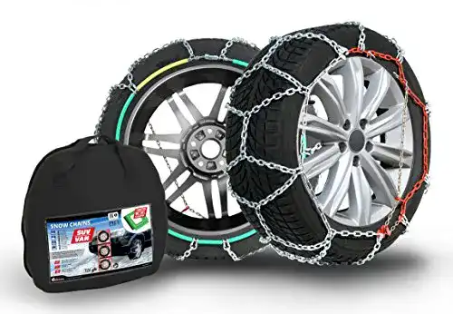 Die beste Schneeketten Wohnmobil COMPASS Schneeketten SUV-Van 2026 Test Bestseller Schneeketten Wohnmobil COMPASS Schneeketten SUV-Van