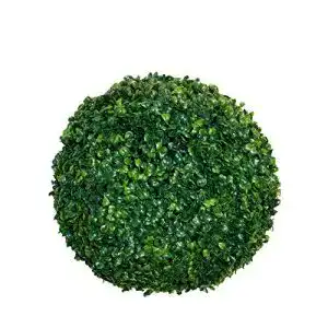Buchsbaumkugel Spetebo grün – Ø 35 cm – Garten Deko Buchsbaum Kugel