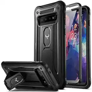 Samsung-Galaxy-S10-Plus-Hülle YOUMAKER, mit Bildschirmschutz